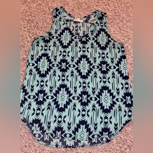 Tank top size Medium from Pink Rose.